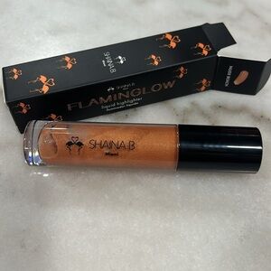 Shaina B Cosmetics Buildable Liquid Highlight| Nude Beach